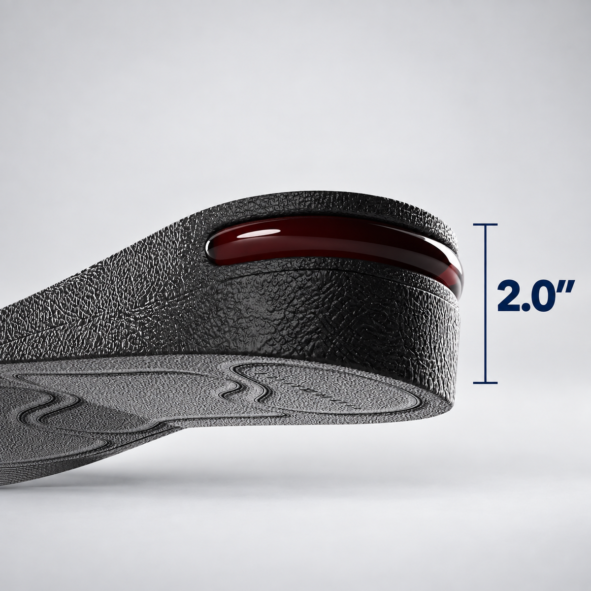 2.0″ Height Boost Insoles