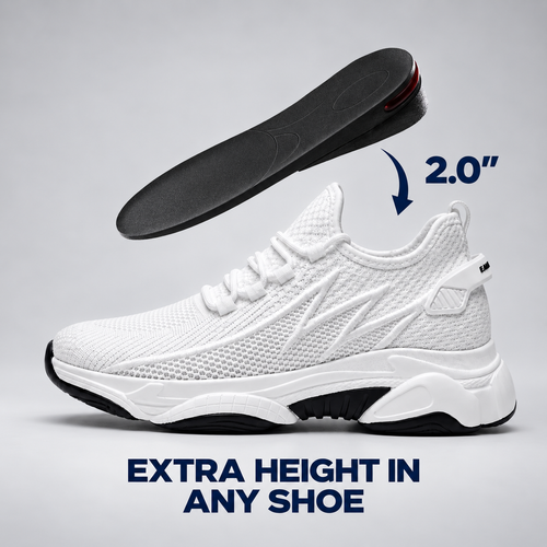 2.0″ Height Boost Insoles