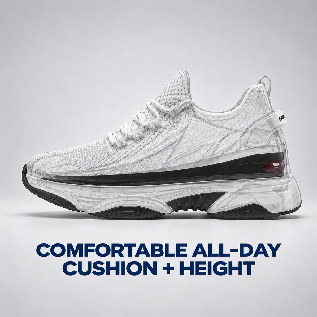 2.0″ Height Boost Insoles