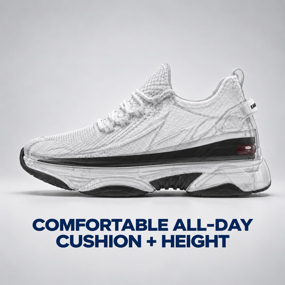 2.0″ Height Boost Insoles