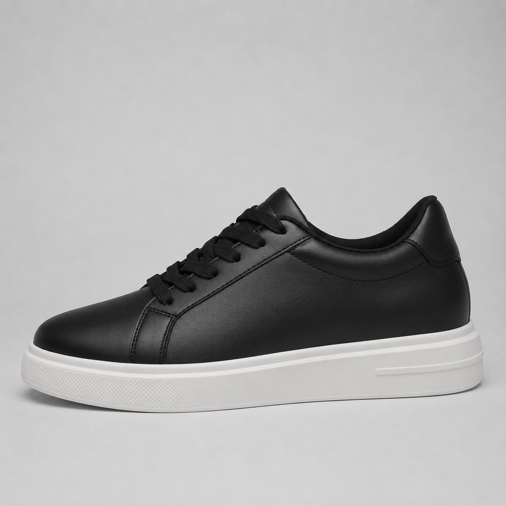 Mounta - Leather Elevator Sneaker