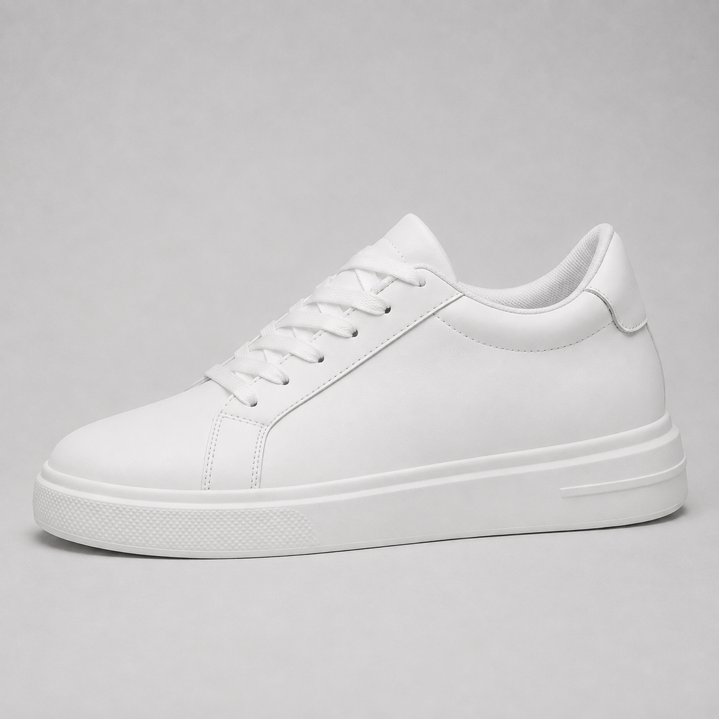 Mounta - Leather Elevator Sneaker