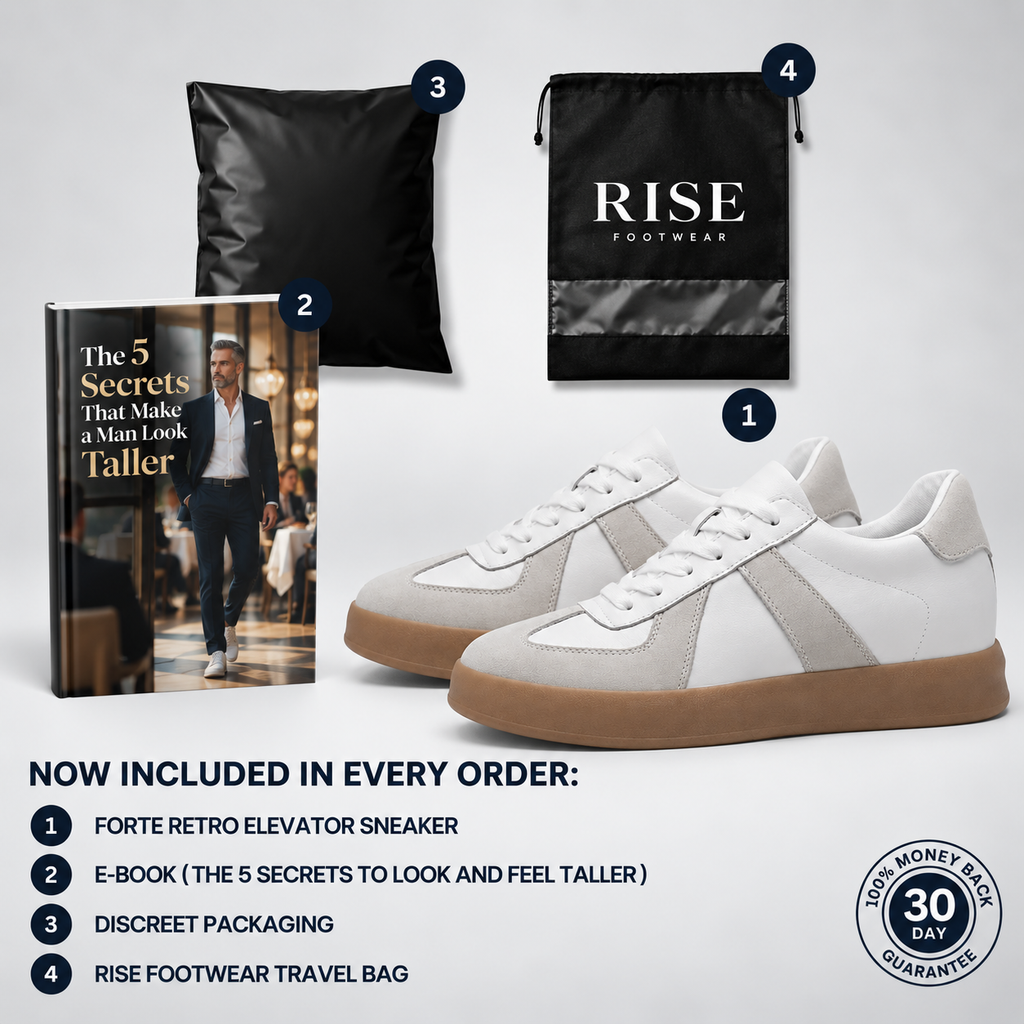 Forte - Retro Elevator Sneaker