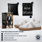 Forte - Retro Elevator Sneaker