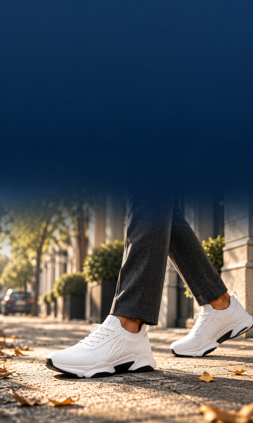 Stand taller, starting today.