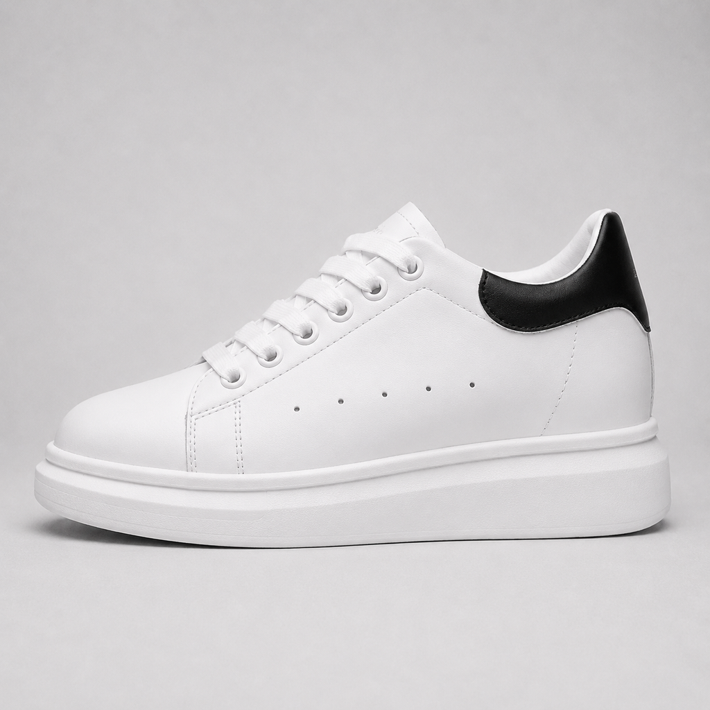 Blanc - Elevator Sneaker