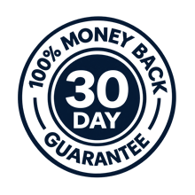 30 Day Money Back Guarantee